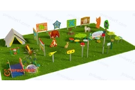 Туристическая площадка «Привал на полянке» (Комплект Элит 1)