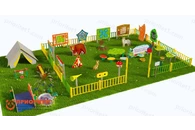 Туристическая площадка «Привал на полянке» (Комплект Элит 2)