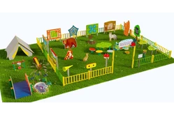 Туристическая площадка «Привал на полянке» (Комплект Элит 2)1