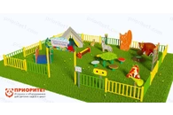 Туристическая площадка «Привал на полянке» (Комплект Стандарт 2)