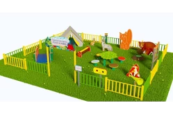 Туристическая площадка «Привал на полянке» (Комплект Стандарт 2)1