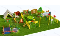 Туристическая площадка «Привал на полянке» (Комплект Про 2)