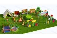 Туристическая площадка «Привал на полянке» (Комплект Про 3)