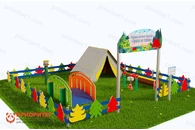 Туристическая площадка «Привал на полянке» (Комплект Мини 3)