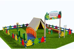 Туристическая площадка «Привал на полянке» (Комплект Мини 3)1