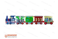 Бизиборд «Скорый поезд» (5 модулей)