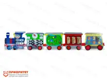 Бизиборд «Скорый поезд» (5 модулей)1