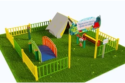 Туристическая площадка «Привал на полянке» (Комплект Мини 2)1