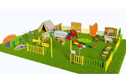 Туристическая площадка «Привал на полянке» (Комплект Максимальный 2)1