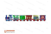 Бизиборд «Скорый поезд» (6 модулей)