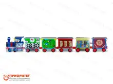 Бизиборд «Скорый поезд» (6 модулей)1