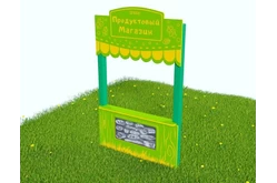 Тематический игровой модуль «Продуктовый магазин» (Модель 2)1