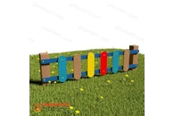 Забор «Брусочки» (Модель 1)