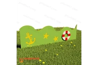 Забор «Большое плавание» (Модель 1)