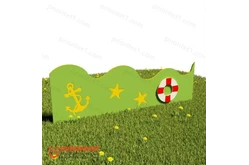 Забор «Большое плавание» (Модель 1)1