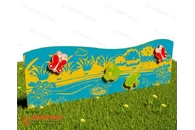 Забор «Болото» (Модель 2)