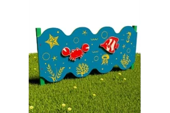 Забор «В гостях у краба» (Модель 1)1