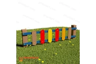 Забор «Брусочки» (Модель 3)