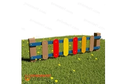 Забор «Брусочки» (Модель 3)1