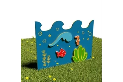 Забор «В гостях у морского конька»1