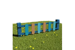 Забор «Брусочки» (Модель 2)1