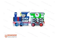 Бизиборд «Скорый поезд» (2 модуля)