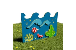 Забор «Водный мир»1