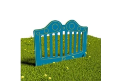 Забор «Волны»1