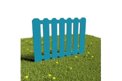 Забор «Дворик»1