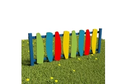 Забор «Дольки»1