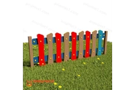 Забор «Досочки» (Модель 3)