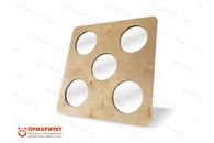 Развивающая STEM-панель «Зеркала веселья»