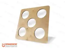 Развивающая STEM-панель Зеркала веселья Развивающая STEM-панель Зеркала веселья1