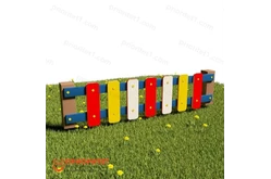 Забор «Клавиши» (Модель 3)1