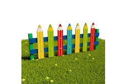 Забор «Карандашики» (Модель 2)1