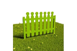 Забор «Колышки» (Модель 1)1