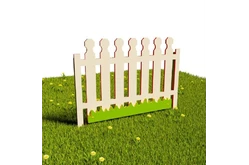 Забор «Колышки» (Модель 2)1