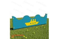 Забор «Кораблик» (Модель 2)1