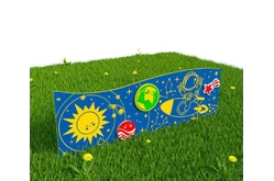 Забор «Космическое пространство» (Модель 1)1