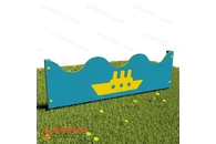 Забор «Кораблик» (Модель 1)