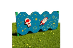 Забор «Космический полет» (Модель 2)1