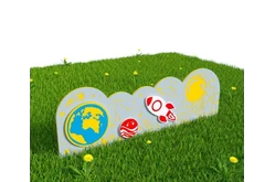 Забор «Космическое пространство» (Модель 10)1