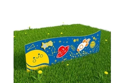 Забор «Космическое пространство» (Модель 11)1