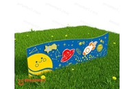 Забор «Космическое пространство» (Модель 12)