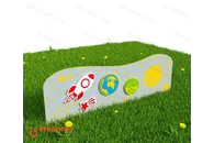 Забор «Космическое пространство» (Модель 4)