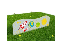 Забор «Космическое пространство» (Модель 4)1