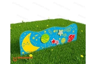 Забор «Космическое пространство» (Модель 8)