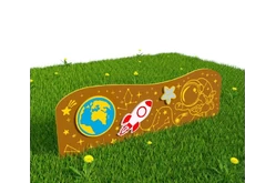 Забор «Космическое пространство» (Модель 5)1