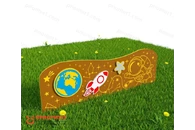 Забор «Космическое пространство» (Модель 6)