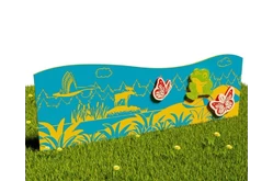 Забор «Красота природы» (Модель 1)1